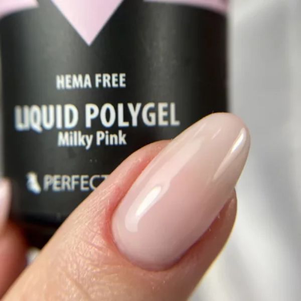 MILKY PINK LIQUID POLY GEL 15 ml Cijena